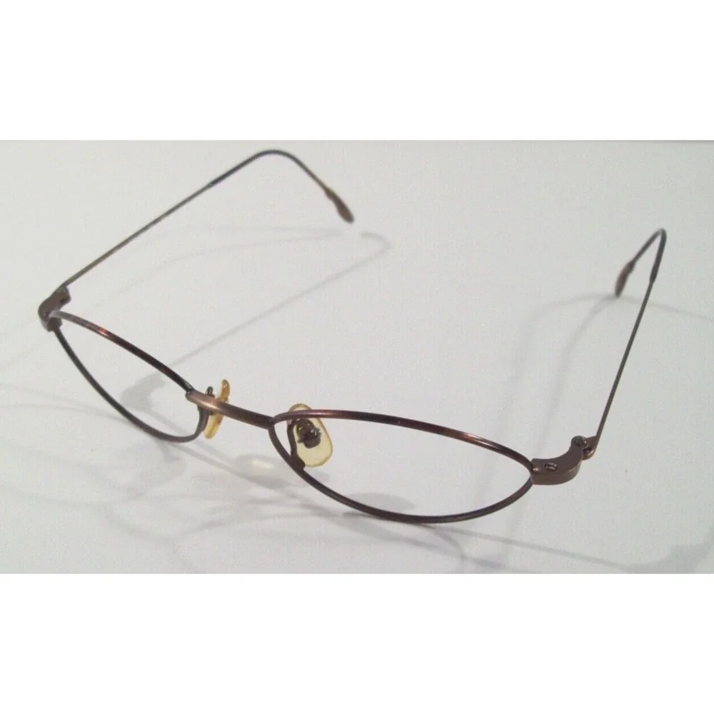 Calvin Klein Children's Metal Eyeglass Frame, Frames Only #146, 1990's